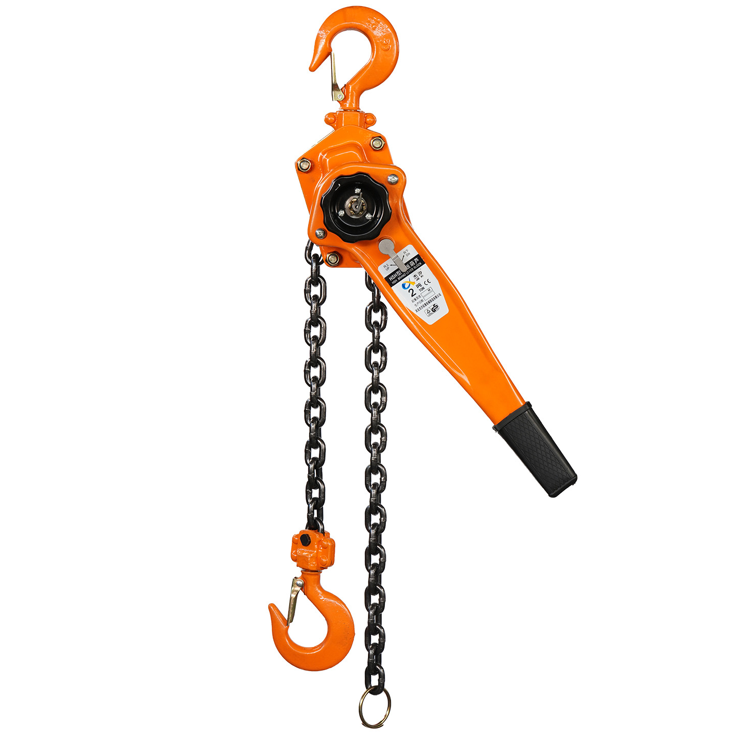 GAPINO 핸드 레바블럭 호이스트 낙하방지 체인블럭 수동 크레인 윈치 51,800원