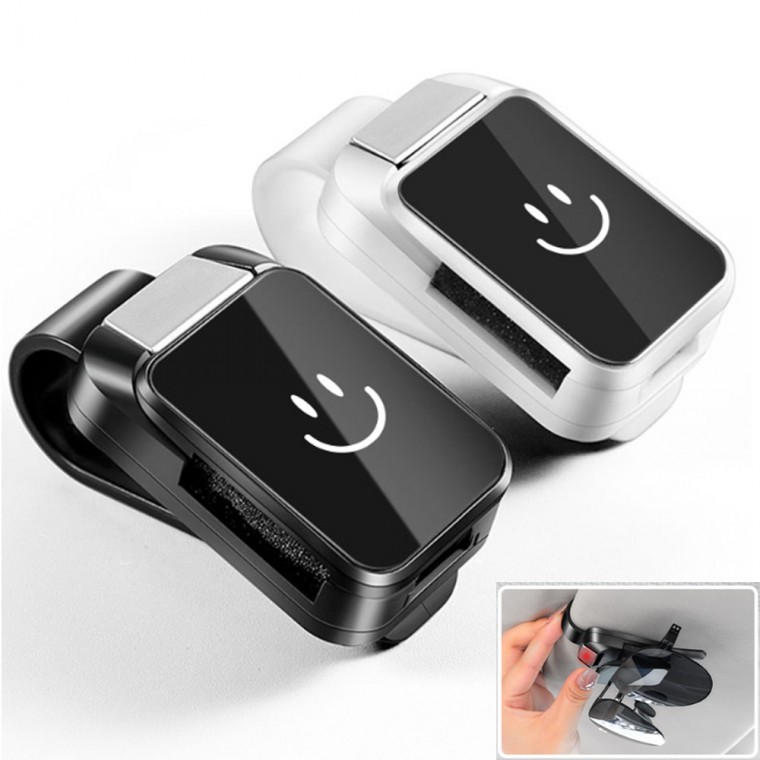 차량용 안경 홀더 클립 거치대 선글라스 자동차 수납 꽂이 4,360원