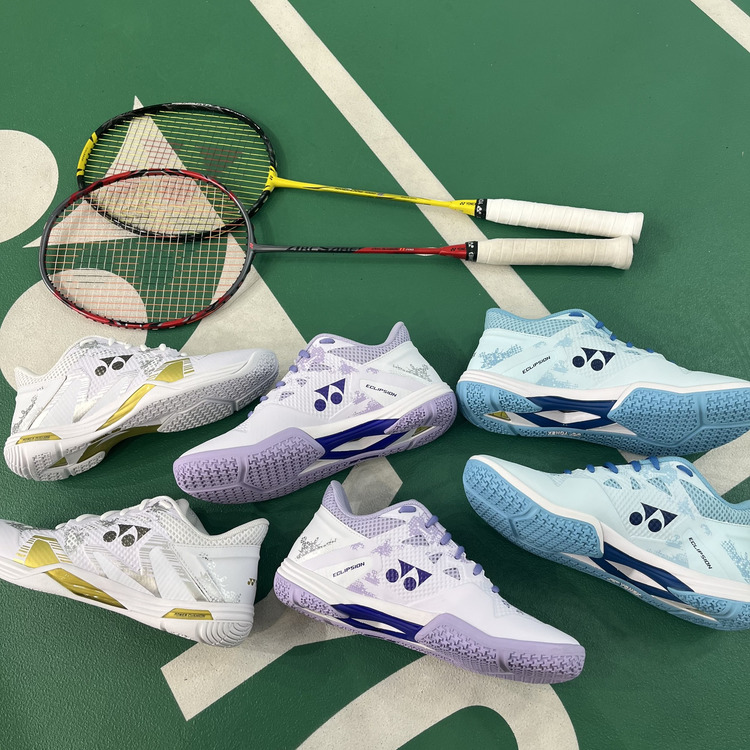 2024 신상 요넥스 이클립션Z 남녀공용 여성용 배드민턴화 화이트골드 (2024) 180,000원