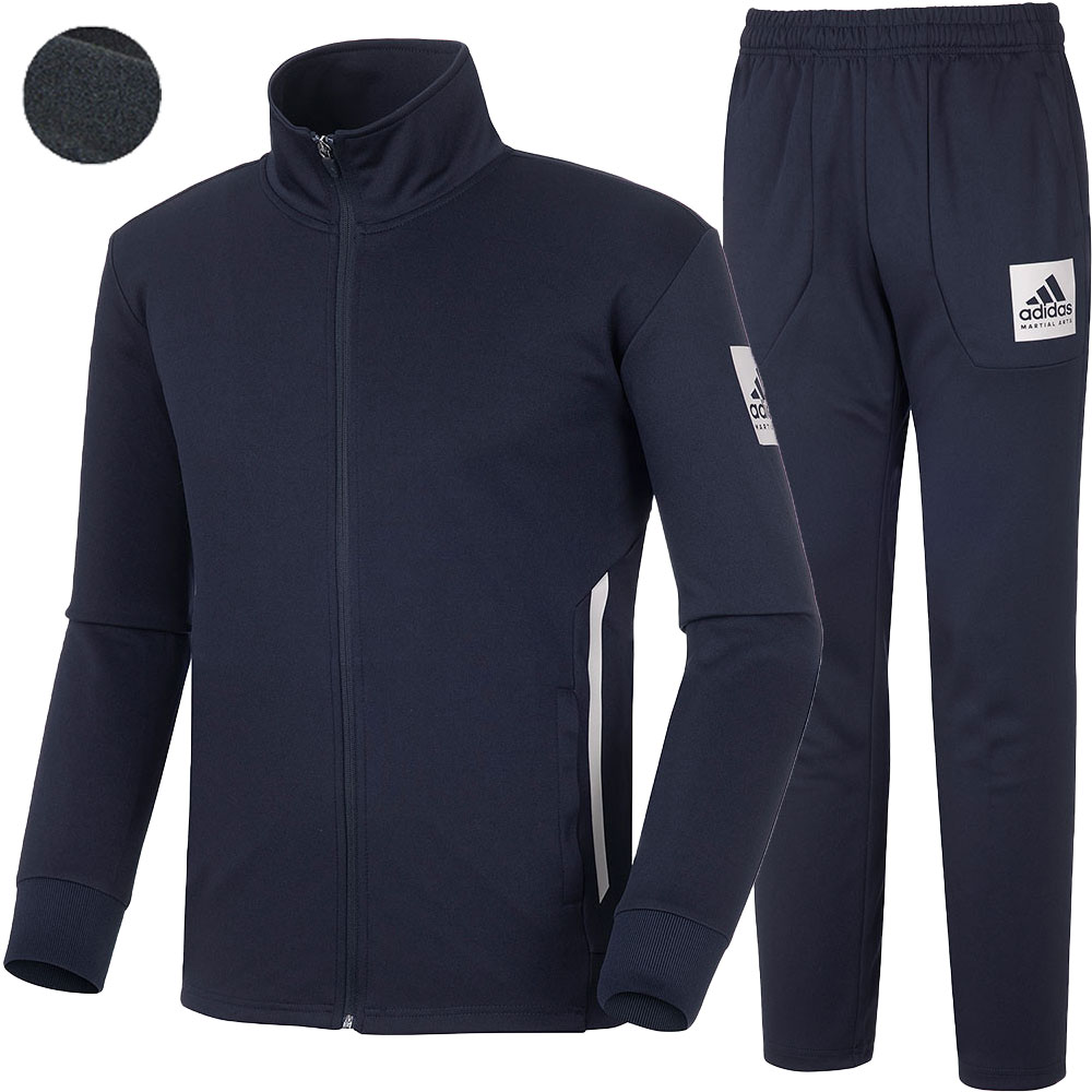아디다스 컴뱃스포츠 마샬아츠 기모 트레이닝 세트 져지 집업 트랙탑 TR110 NA 남여공용 139,000원