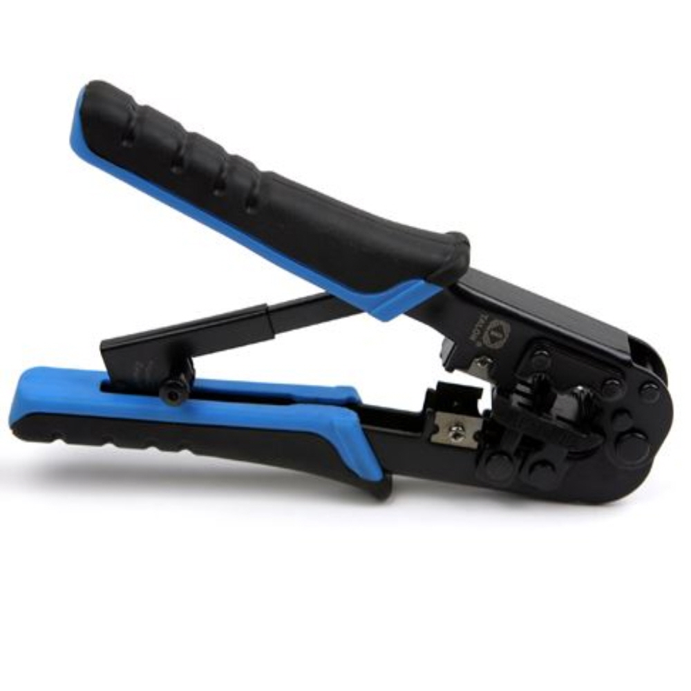 제작용 클림핑 랜툴 RJ45 12 스트리퍼 커넥터 케이블탈피 컷팅 압착기 8P6P 플러그 랜선 전화선 크림핑공구 22,000원