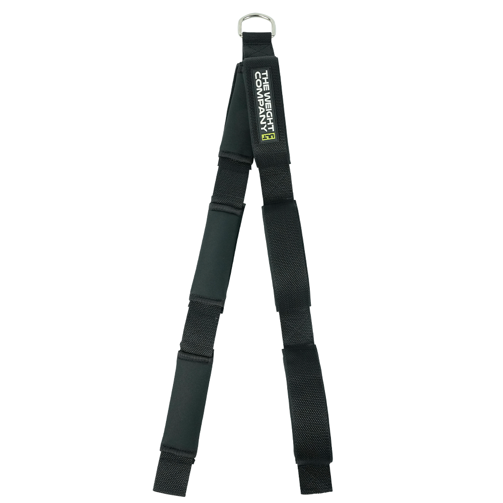 더웨이트컴퍼니 멀티 스트랩 헬스 케이블 그립 손잡이, 1개, 블랙 24,990원