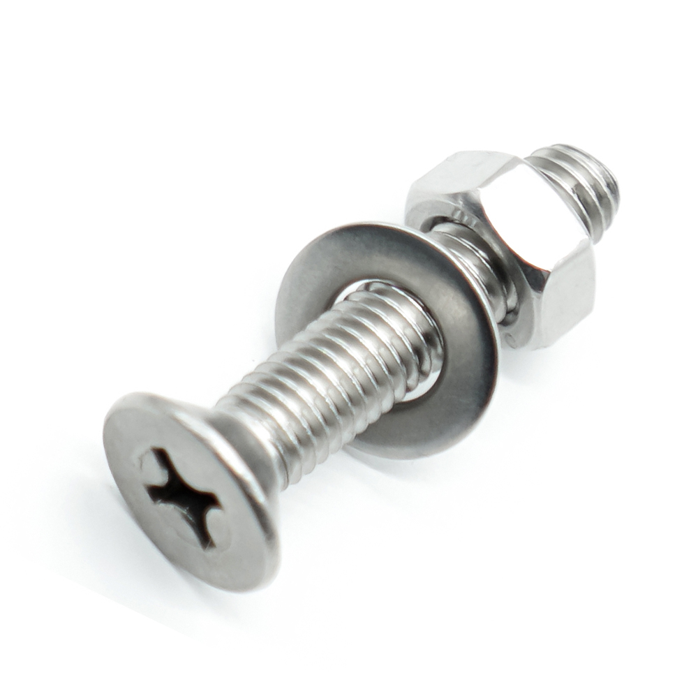 트러스머리볼트세트(스텐) 십자 우산머리, 1개 590원