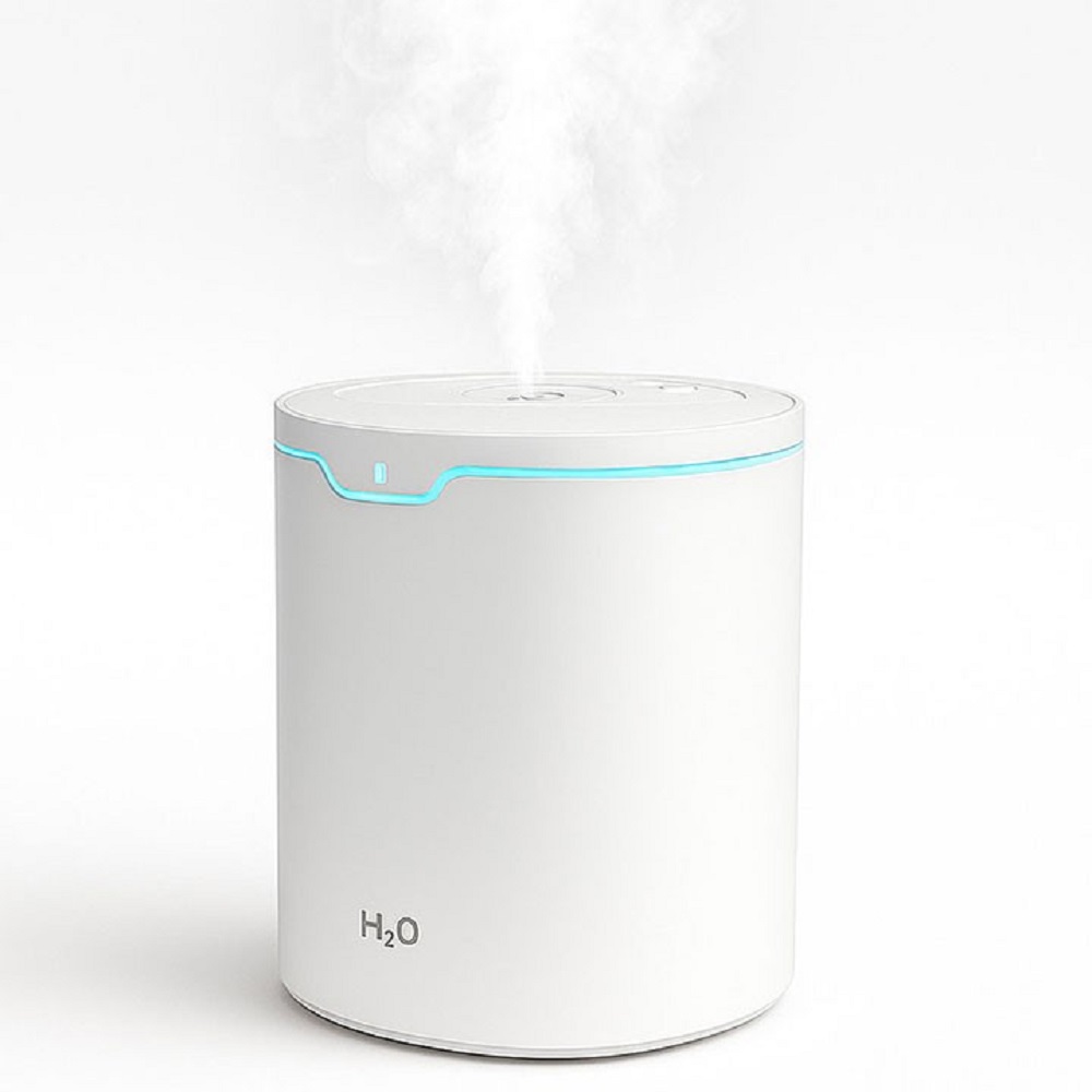 2L 대용량 초음파 스프레이 듀얼 가습기(Kingston Aenue), 화이트, X3스프레이 가습기 14,940원