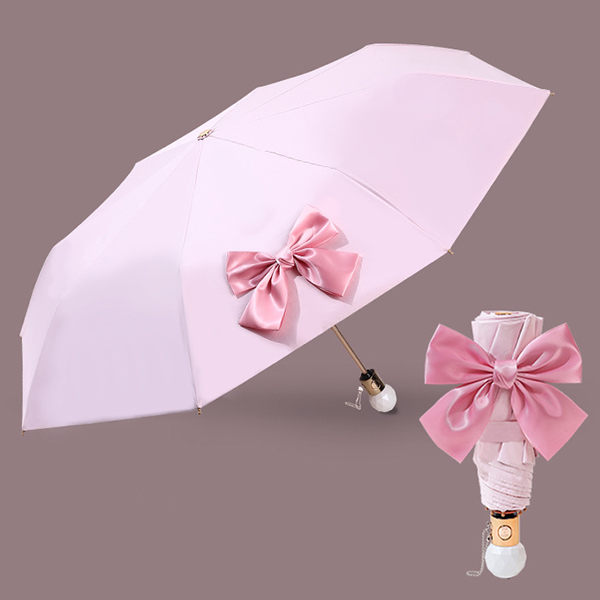 포유렐라 진주 리본 3단 우산 양산 암막양산 양우산 우양산 28,900원