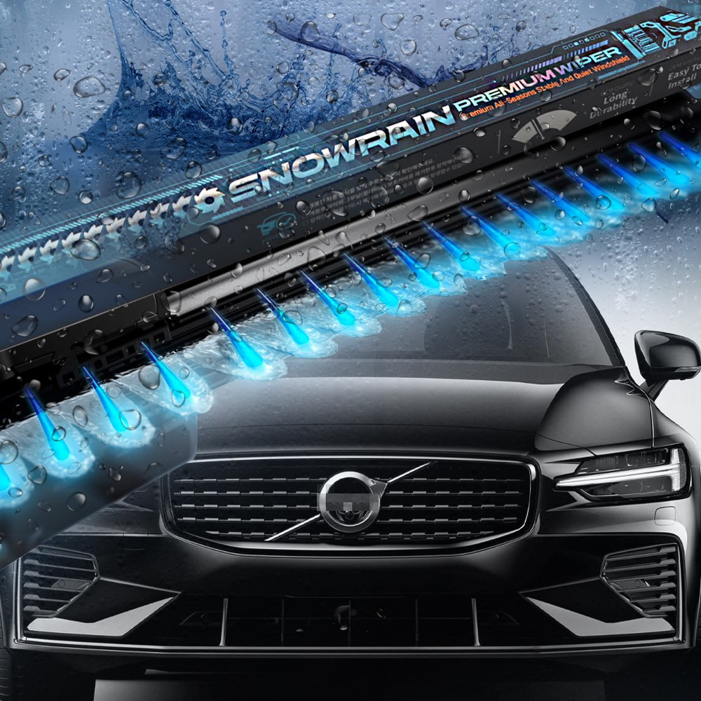 볼보 더뉴 S60 와이퍼 3세대 워셔액분사 히팅 전용 80,000원