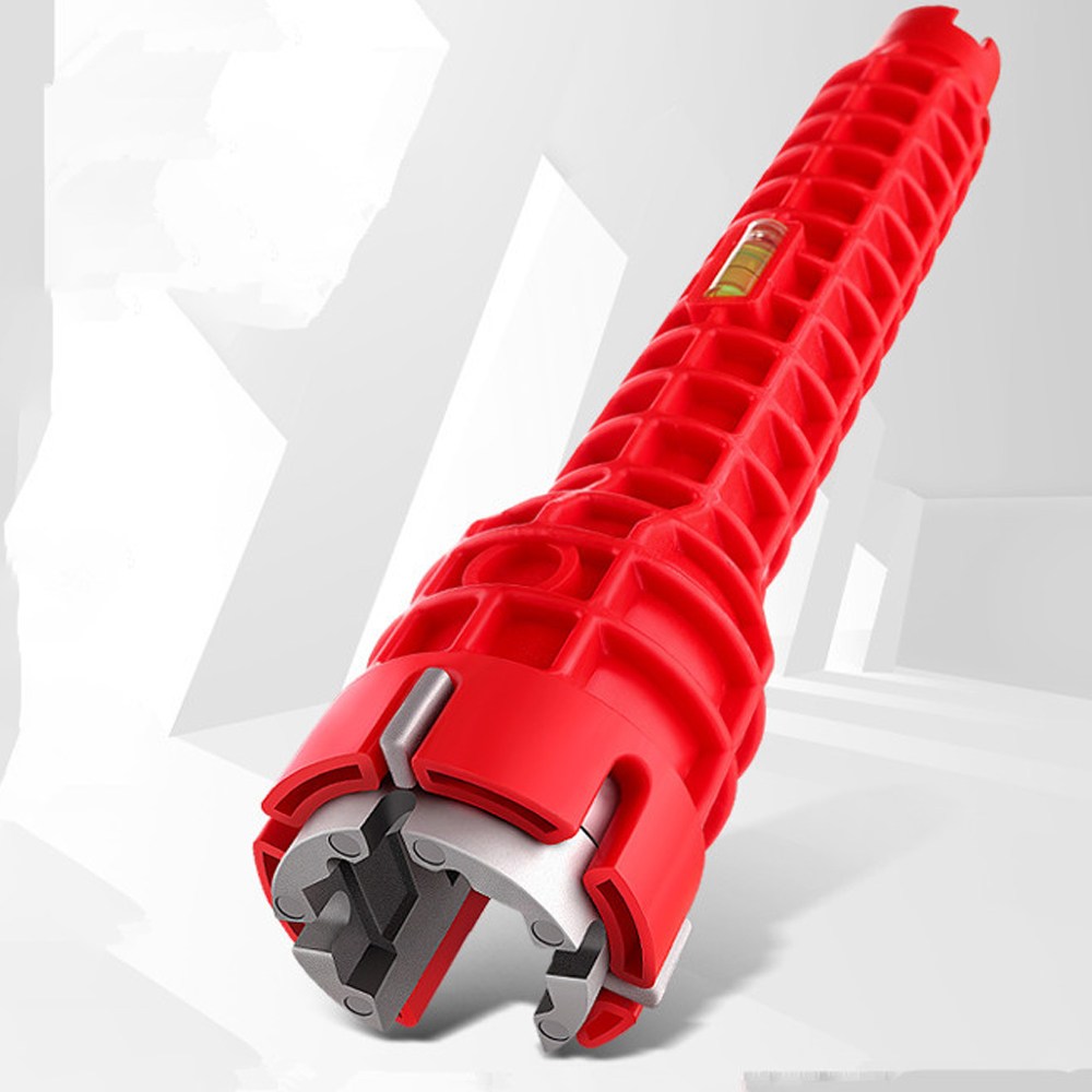 개방형 8in1 파이프렌치 주방 세면대 씽크대 수전교체 6,440원