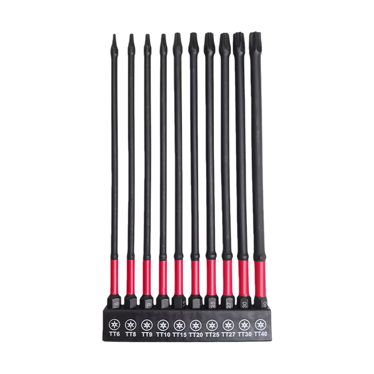 공구PXJ 6각 자석 별비트 150mm 10종 세트, 1세트 19,500원