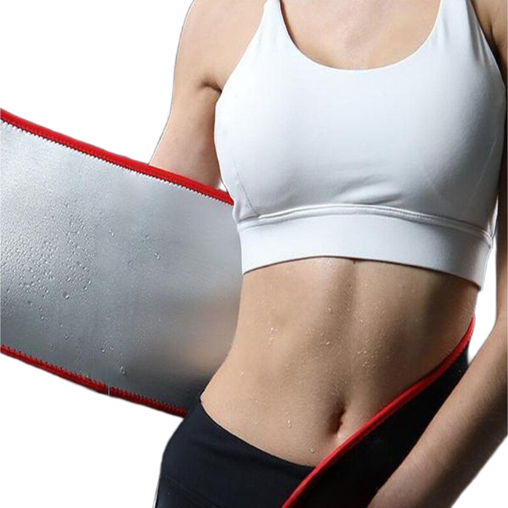 내추럴익스플로 뱃살 복부 땀복 벨트, 1개, 블랙-핑크테두리 9,900원