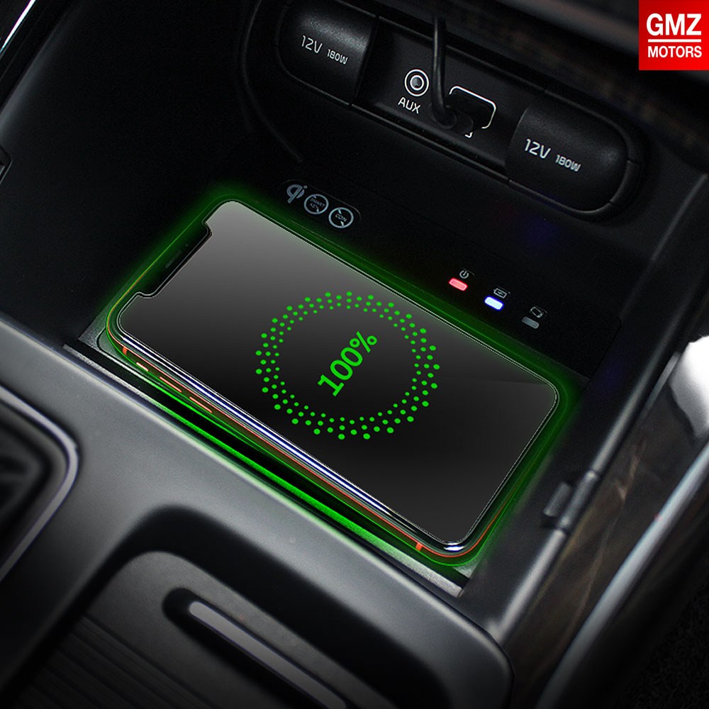 GMZ 순정매립형 퀵차져 고속 무선충전패드 최고급형 차량충전기 80,000원