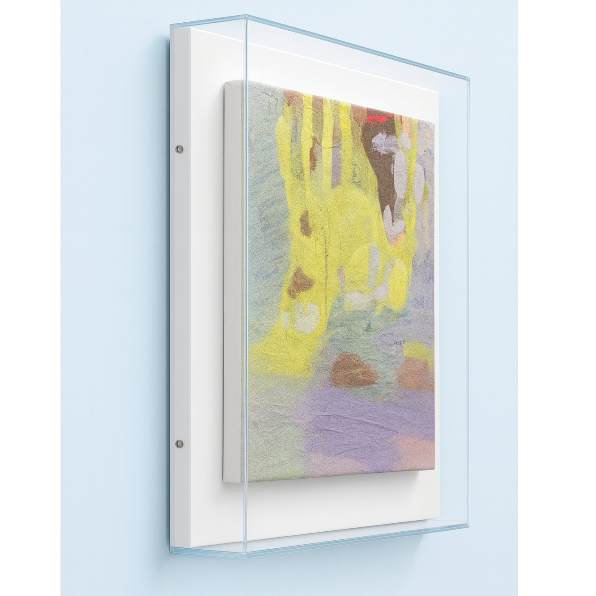 에센셜아크릴액자 캔버스 작품 전시 갤러리 작가 전문가용 20호, 30호 아크릴액자 218,000원