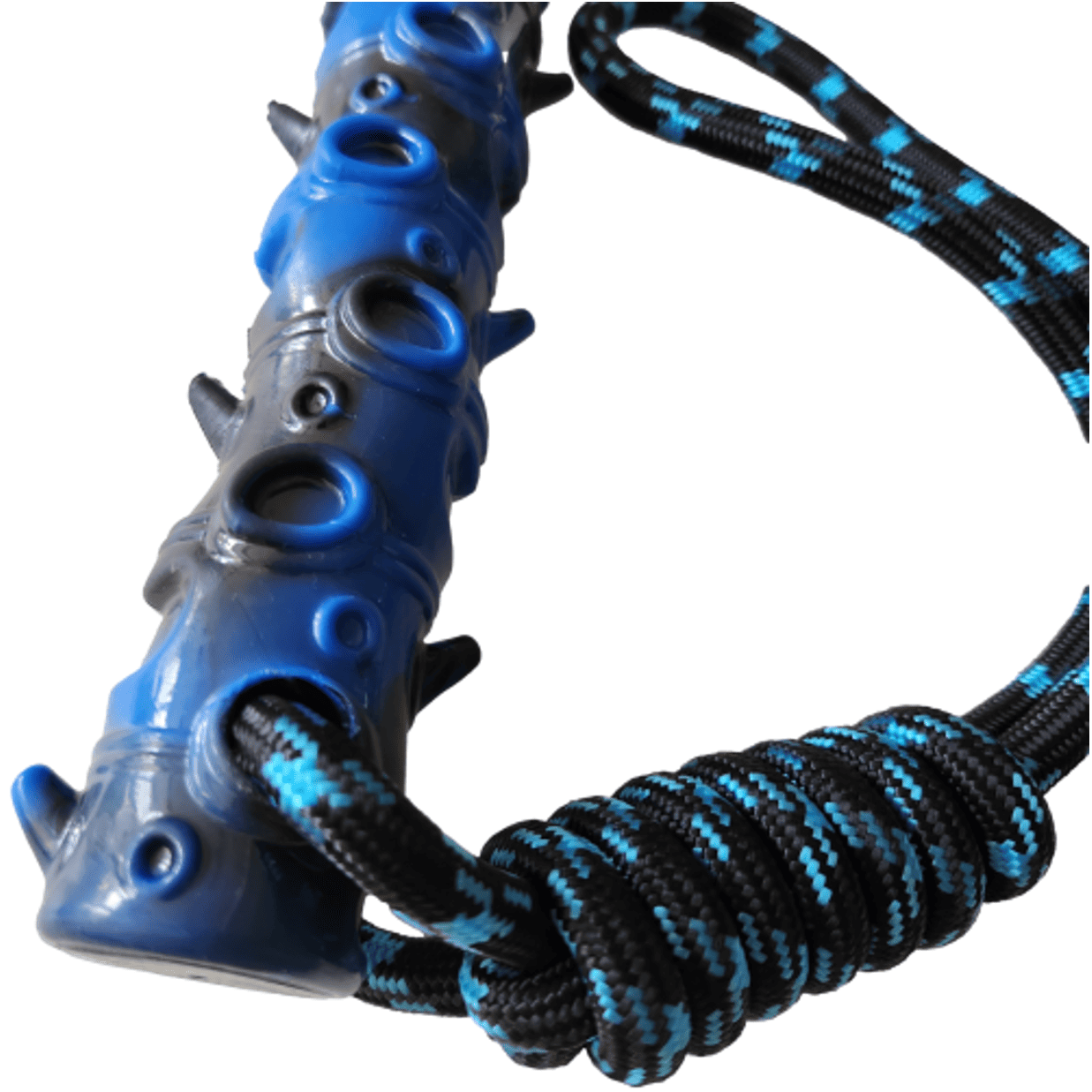 제이제이펫 대형견 큰뼈 장난감 스트레스 해소용 강아지 치발기 치아 관리, 파랑, 1개 12,250원