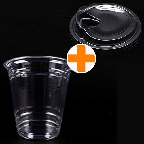 아이엔피 PET 아이스컵 바디 + 드링킹 리드 세트 92mm, 100세트 11,800원