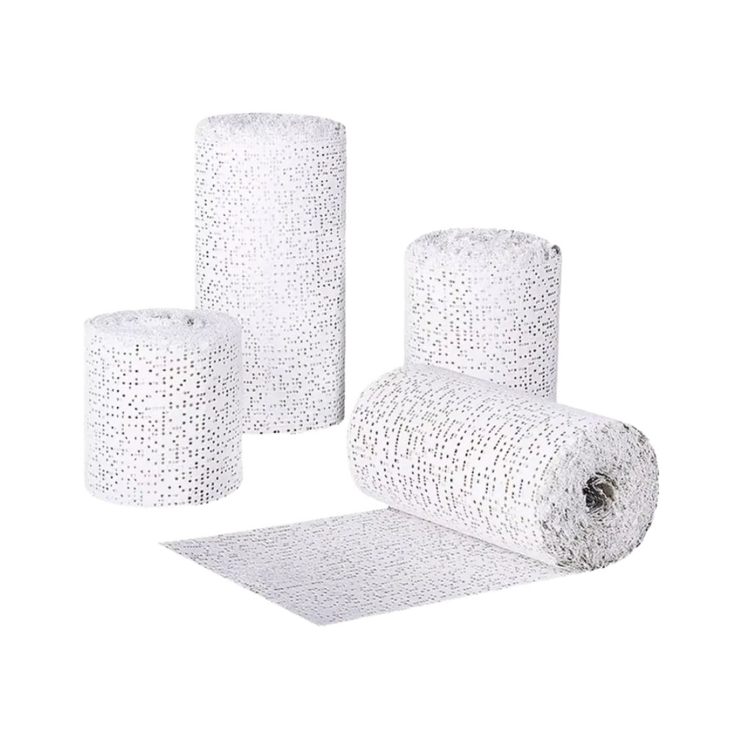 숲인더시티 미술용 석고붕대 손뜨기 미술재료, 12개, 20 x 2.7m 24,900원