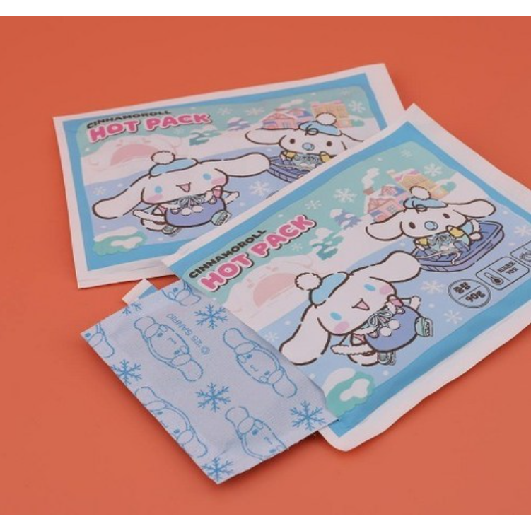 산리오 케릭터즈 핫팩 시나모롤 20개입 KC인증 19,900원