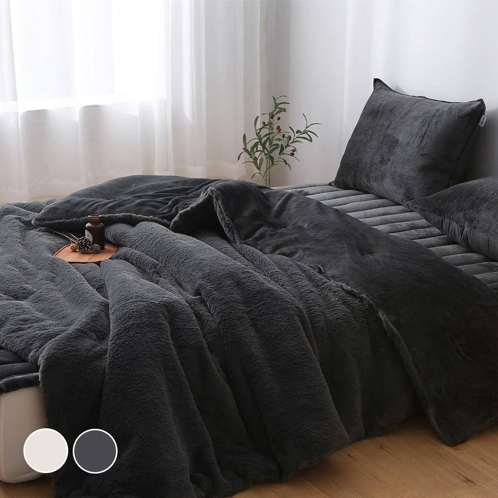 디오프 프리미엄 극세사 차렵이불 세트 118,000원