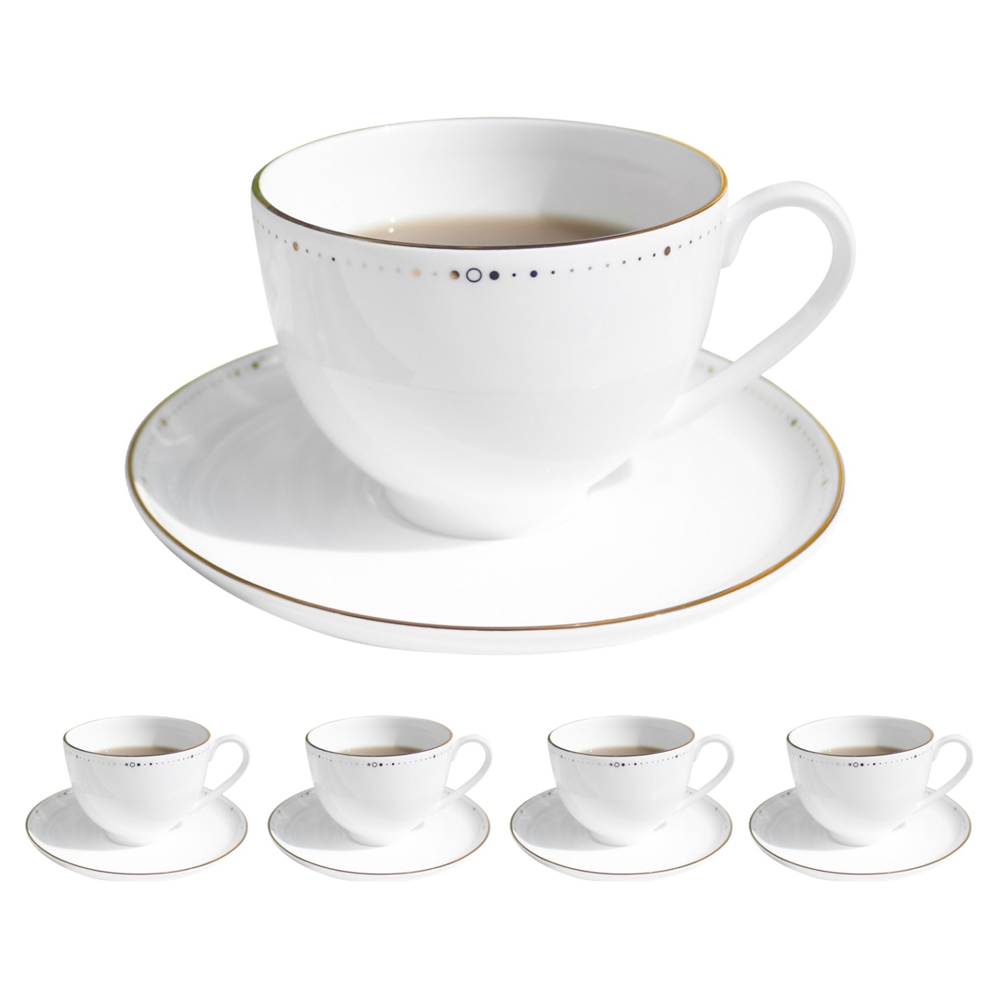 한국도자기 본차이나 위시스 커피잔 + 받침 세트 131,050원