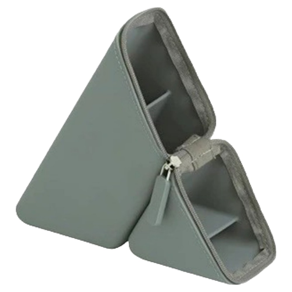 지니브 자석 고정 실리콘 스탠딩 필통, 그레이, 1개 17,900원