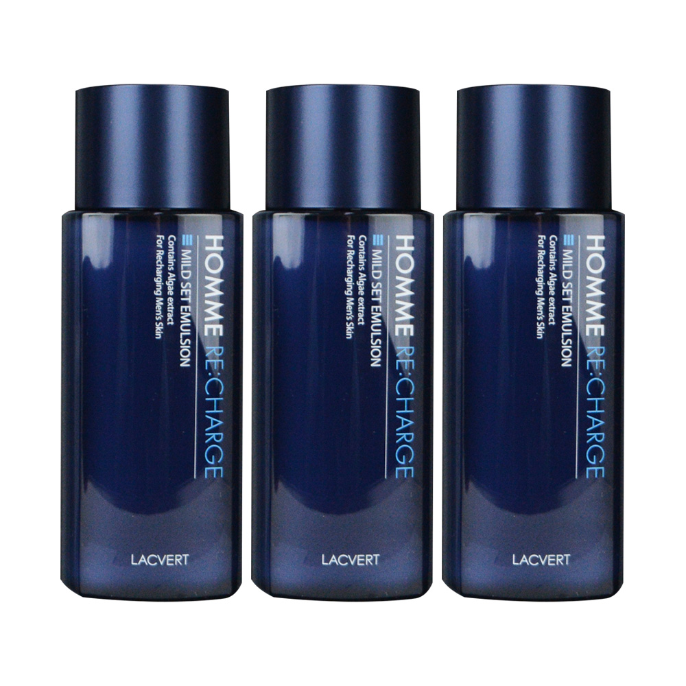 라끄베르 옴므 리차지 2종 기획세트 / 3종세트, 1개 39,150원