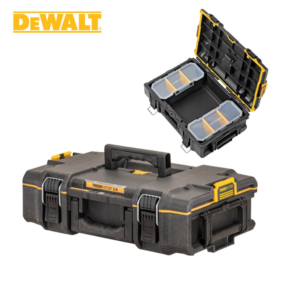 디월트 터프시스템2.0 소형 공구박스 DWST83293-1 공구통 75,000원