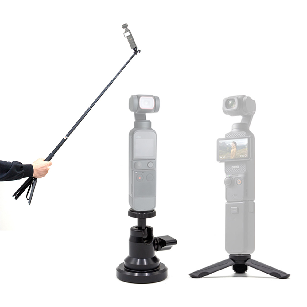 오즈모 포켓 스탠딩 액세서리 3종 세트 삼각대 셀피스틱 자석 거치대 36,900원