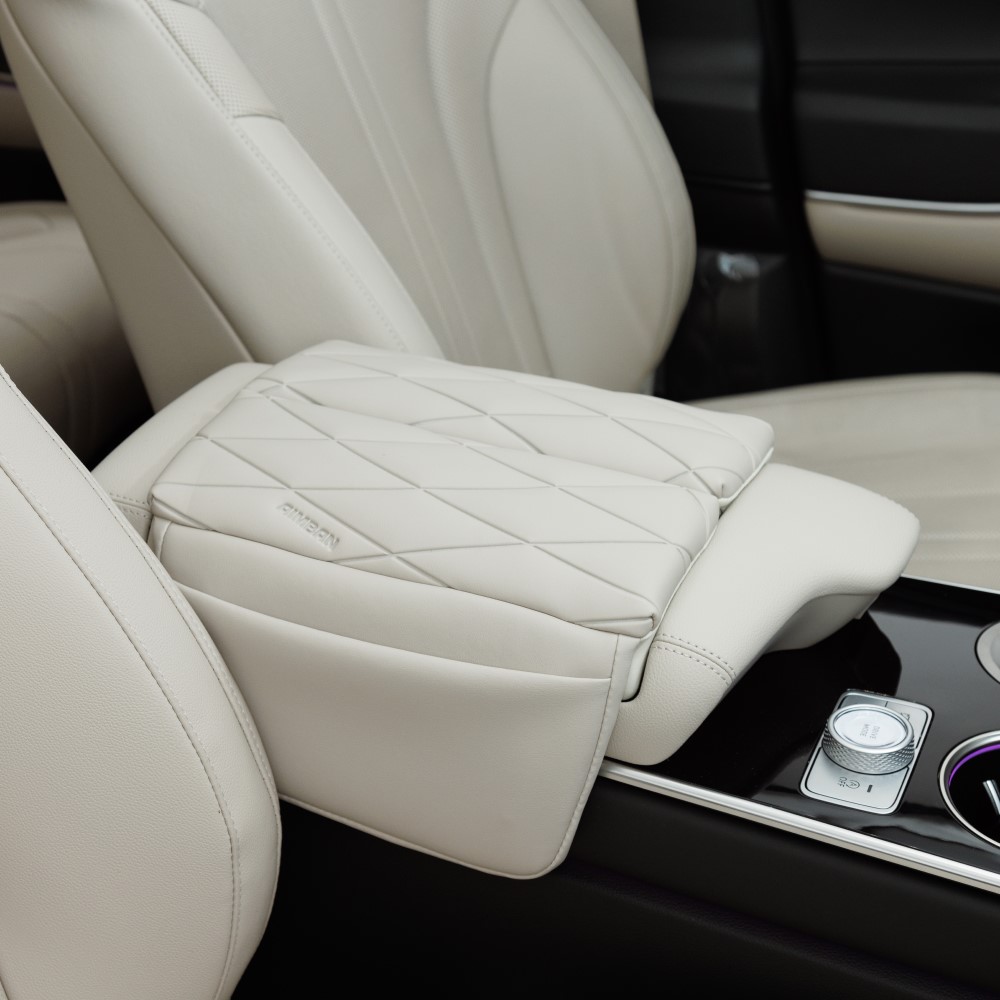 아임반 G80, GV80 페이스리프트 전용 양문형 자동차 콘솔쿠션 차량용 팔걸이 틈새 쿠션 69,900원