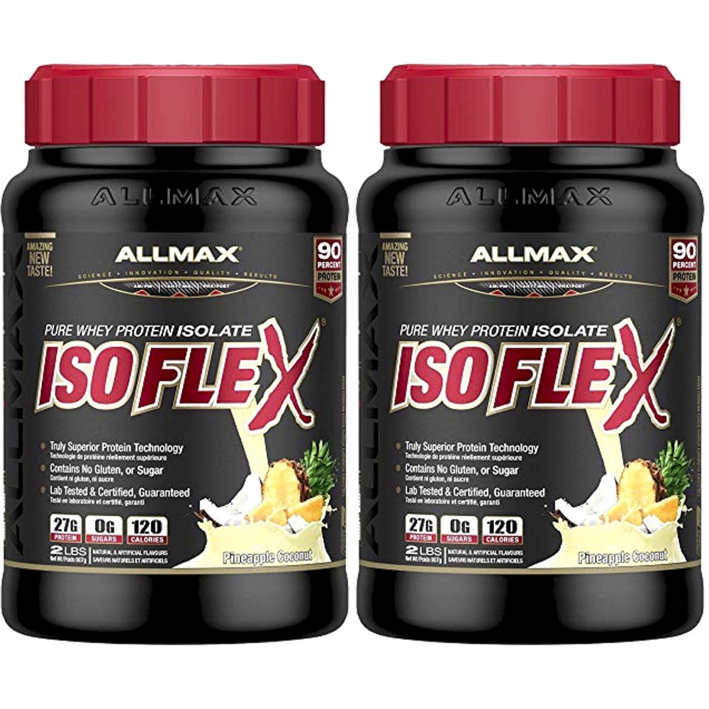 올맥스 아이소플렉스 퓨어 웨이 프로틴 아이솔레이트 글루텐 프리 무설탕 109,680원