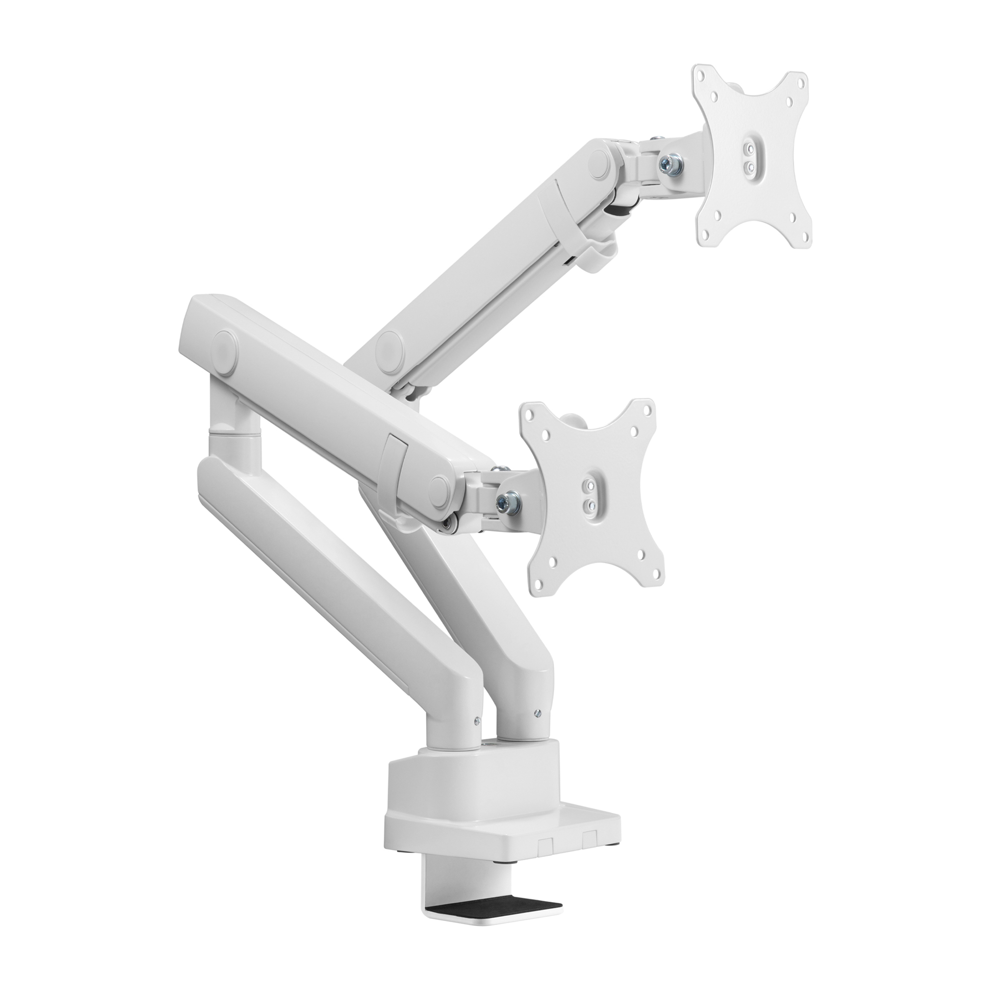 루나랩 스탠다드 모니터암 듀얼, 화이트, 1개 92,700원