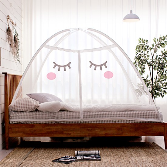 [알뜨리] 발그레 원터치 모기장 /소 120x200x145 22,890원