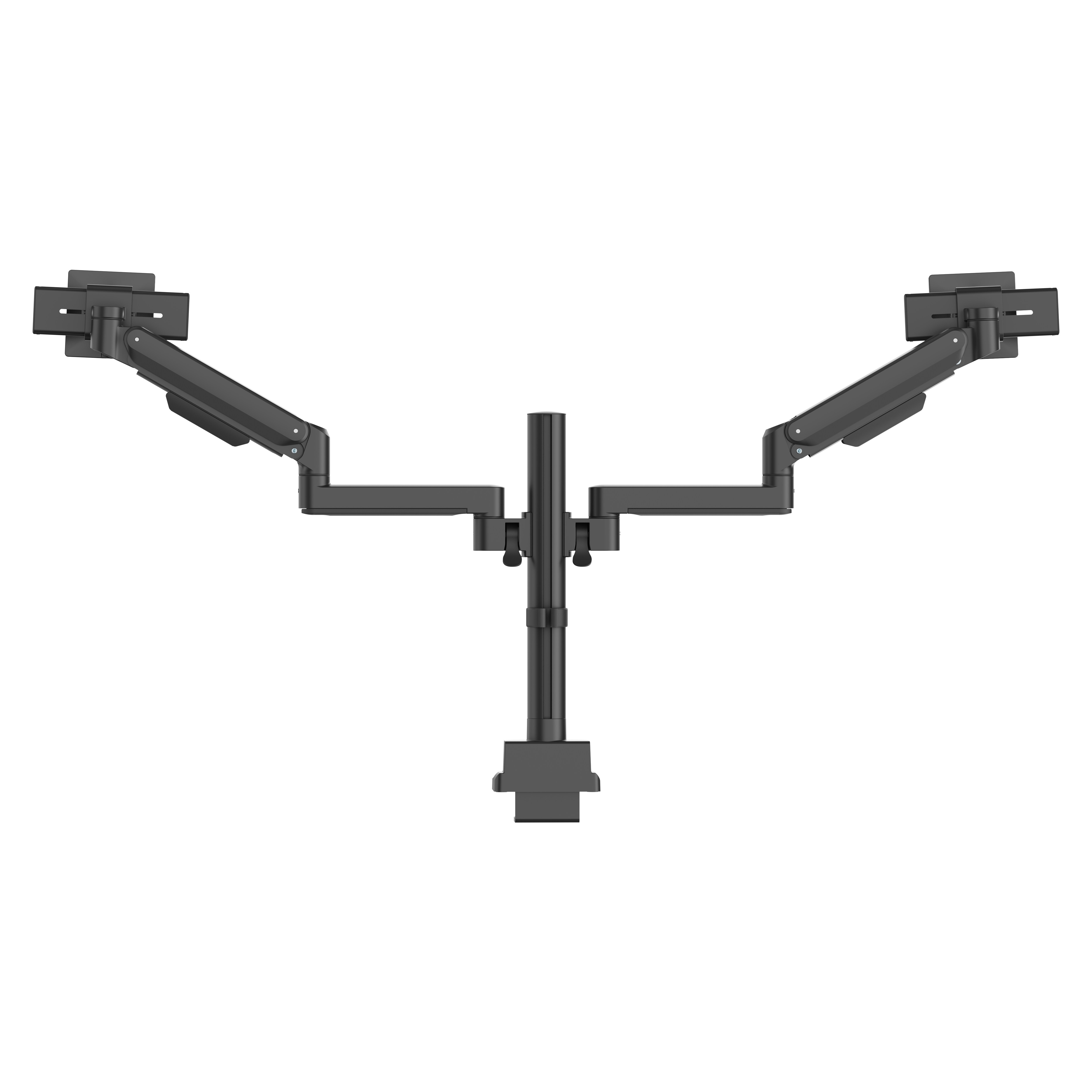 엔산마운트 FM23256S 슬라이더 헤드 듀얼 모니터암 모니터거치대 모듈러암 커스터마이징, 블랙 309,500원