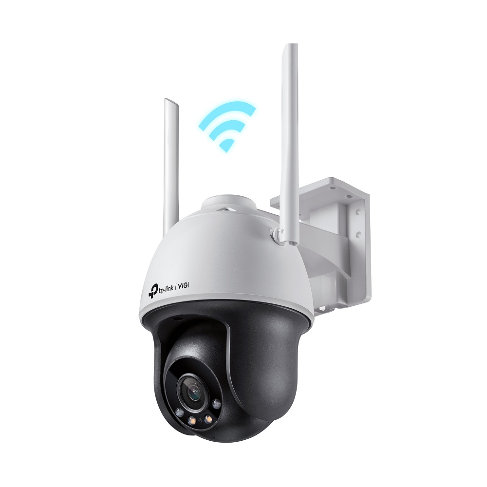 티피링크 VIGI 4MP 실외 풀 컬러 팬 틸트 네트워크 카메라 4mm VIGI C540-W 116,000원