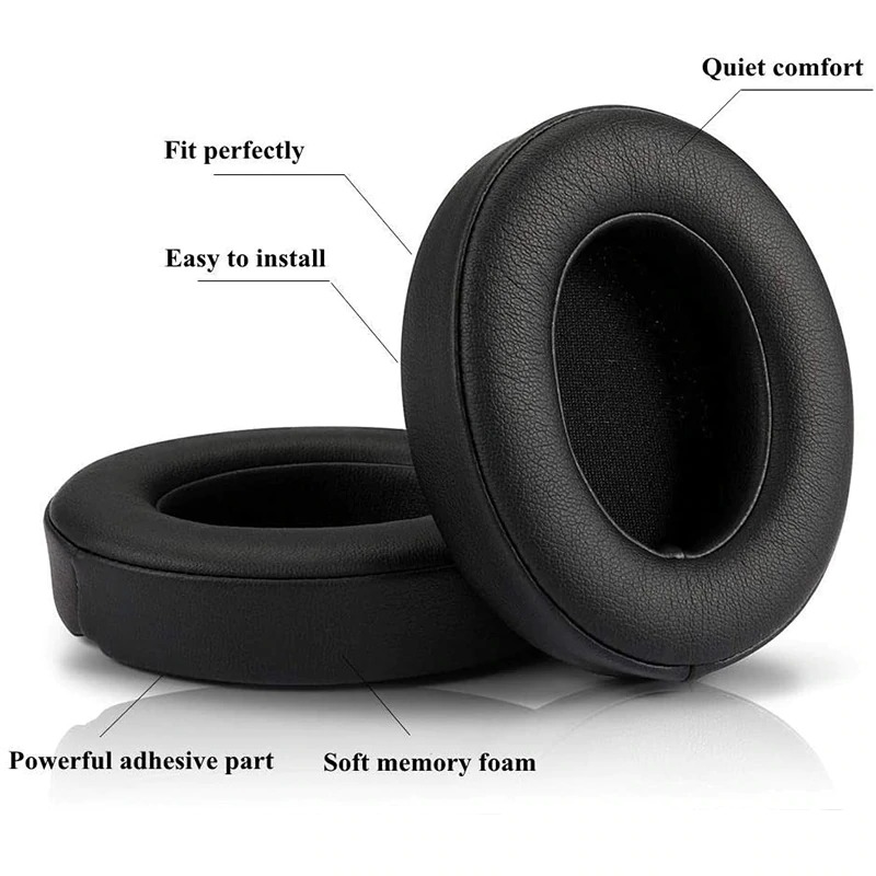 비츠바이닥터드레 비츠 스튜디오 2 3 이어 패드 쿠션 커버 헤드폰 헤드셋 교체 스펀지 캡 귀 마개 수리 솜 8,700원