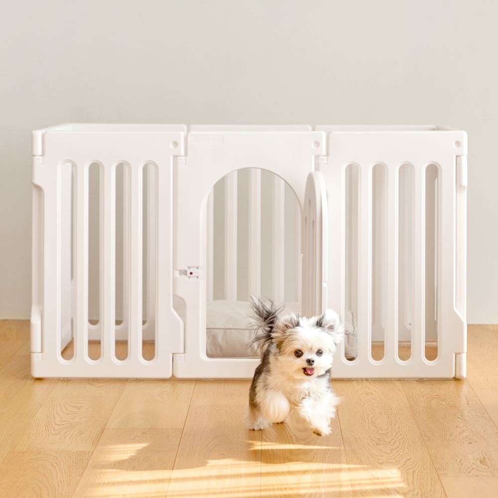 텍미홈 강아지 스탠다드 펫룸 울타리 미니문 89,000원