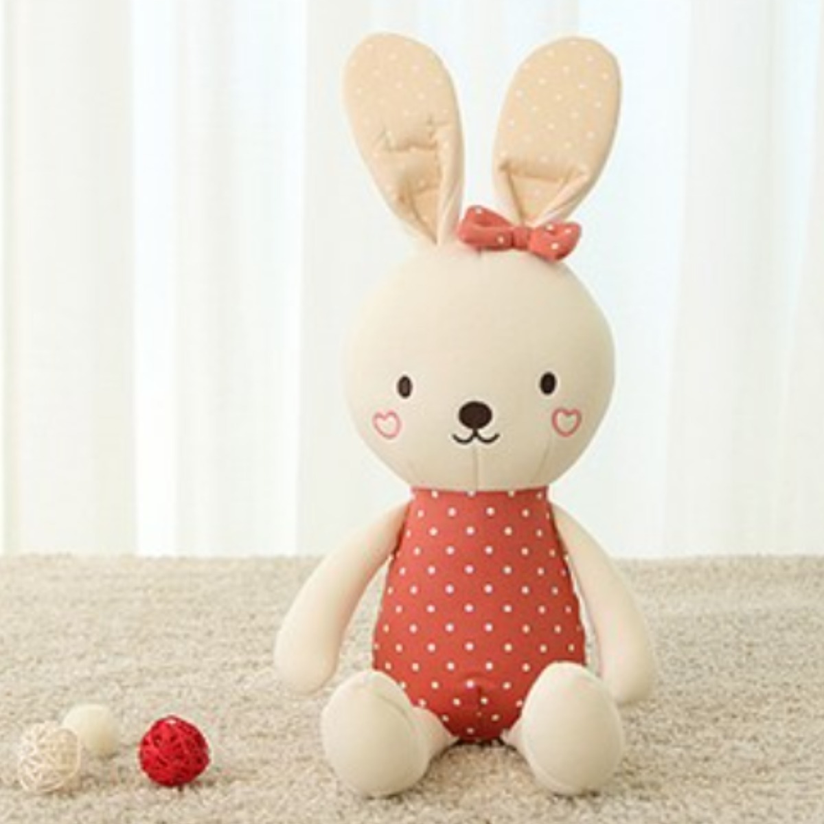 베베라온 토토리 오가닉 토끼 인형 아기 유아 애착인형 31,900원