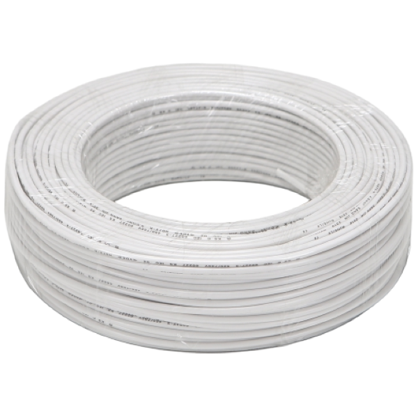 상진전선 KIV 전선 케이블 비닐절연 2.5SQ 4SQ 롤판매 연선 kiv 한가닥선 전기선 전기자재 금창, 32630-KIV 4SQ_100M 백색, 1개 119,000원