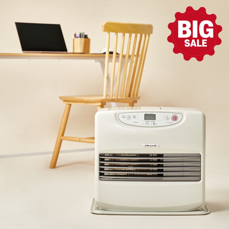 신일 팬히터 1200 아이보리 캠핑 565,150원