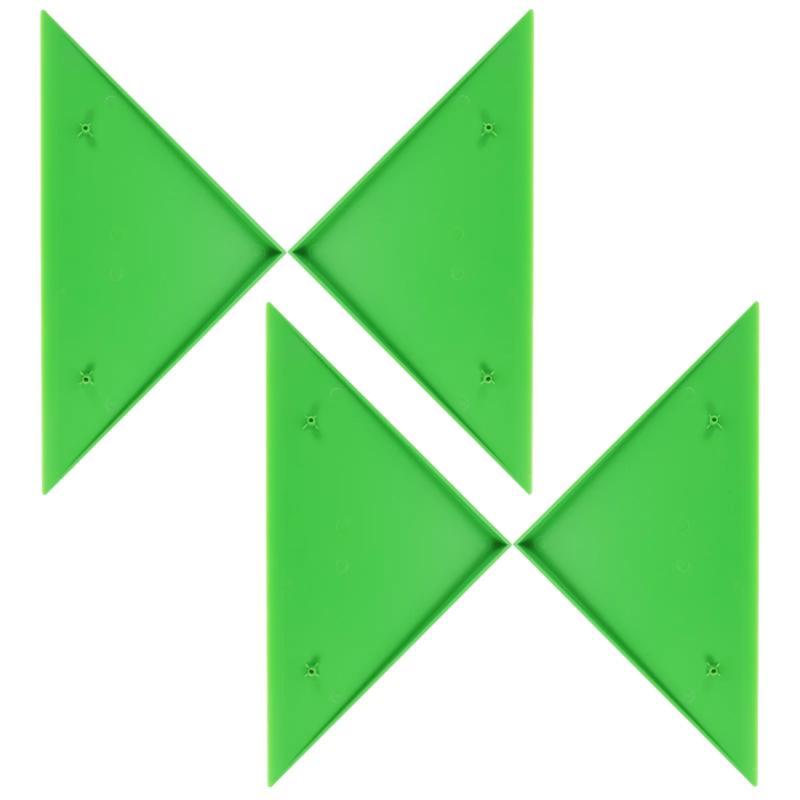 내구성 삼각형 테이블 축구 코너 보호대는 대부분의 테이블에 적합 녹색 17,400원