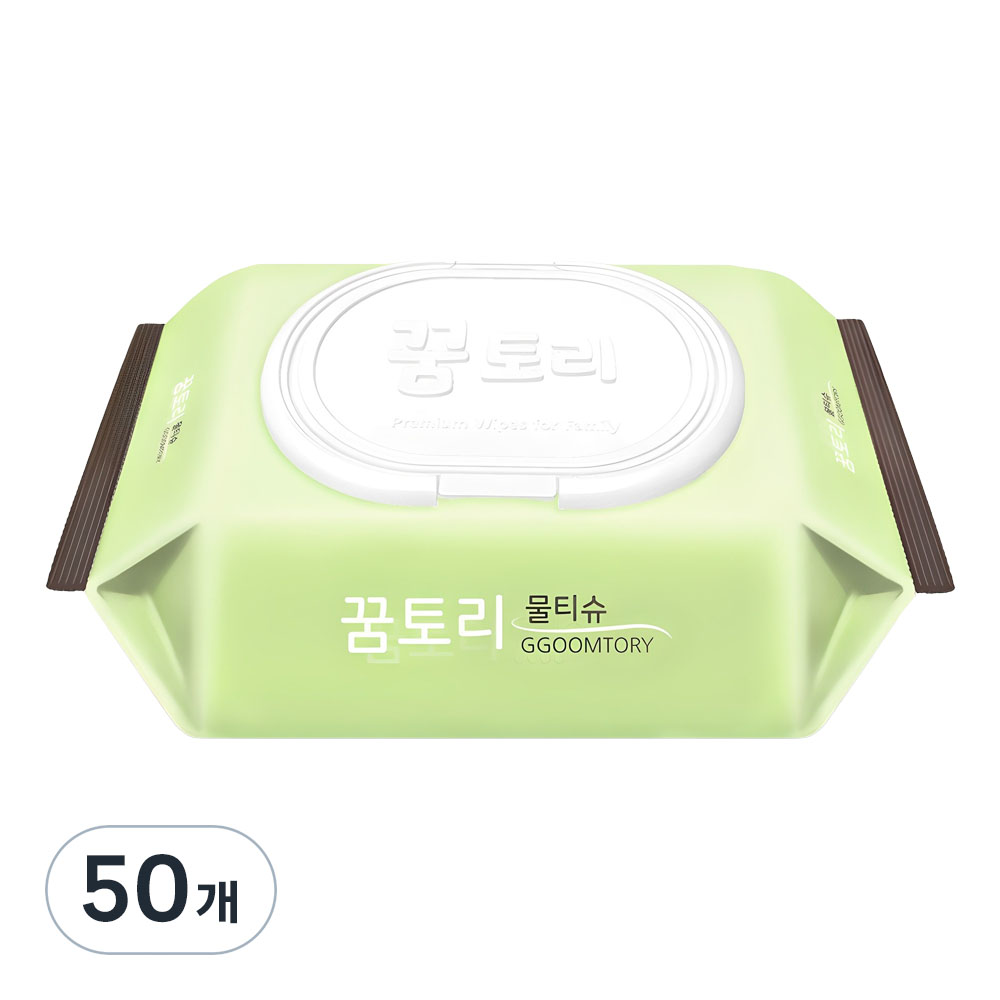 꿈토리 뉴 가득찬 챔프 엠보싱 유아물티슈 캡형 54,720원