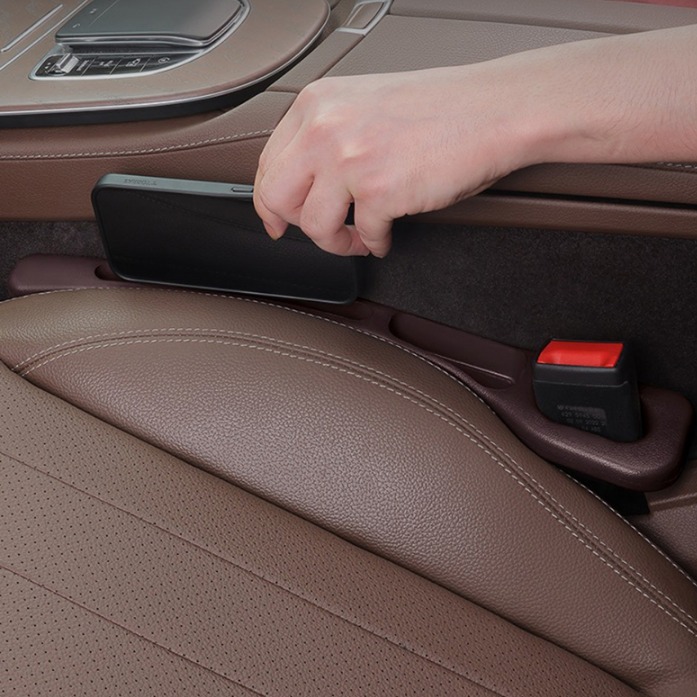 코히모 차량 틈새 쿠션 사이드 포켓 운전석 + 조수석 세트 4W433 6,500원