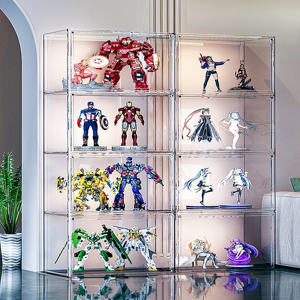 21세기트랜드 하이룸 특대형 아크릴 케이스 조명 피규어 장식장 60X36X36cm 39,800원