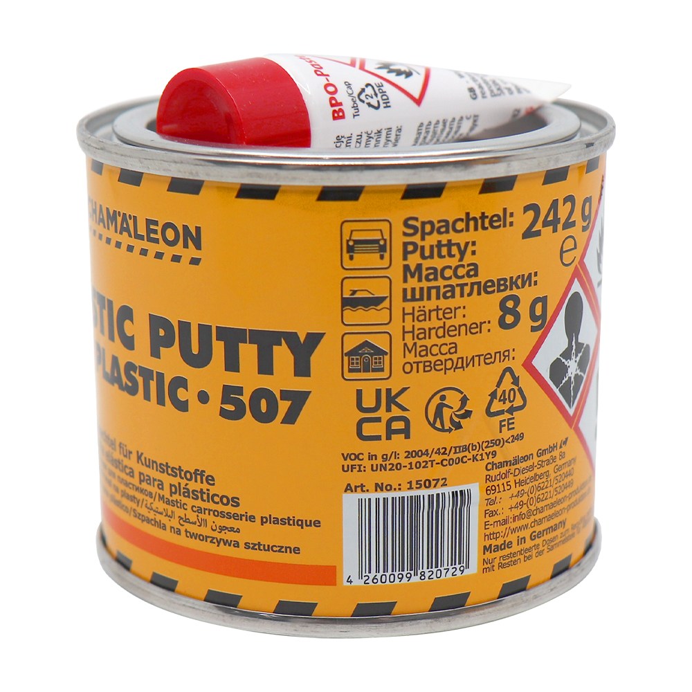 독일제 카멜레온 507 미네랄필러 플라스틱퍼티 242g 15072, 블랙, 1개 13,400원
