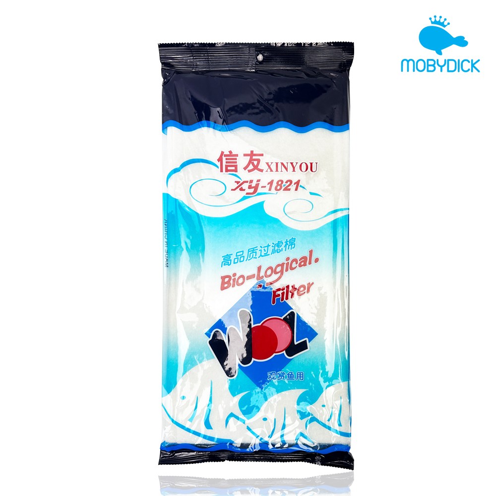 모비딕 초미세 여과솜 60x40 80g XY-1821 수족관 어항 다용도 여과기 여과재 필터 2,000원
