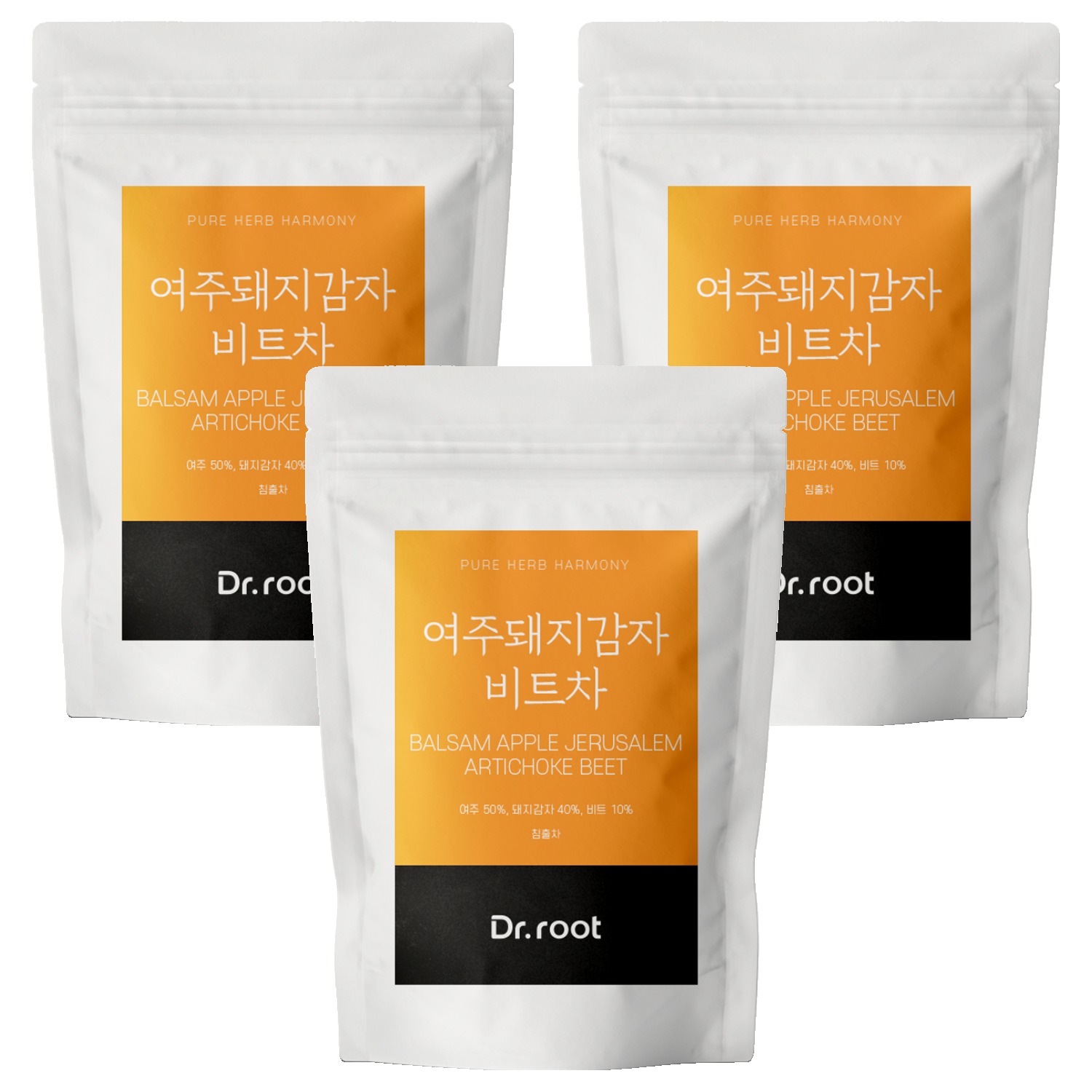닥터루트 여주 돼지감자 비트차 삼각티백, 1.2g, 25개입, 3개 17,700원