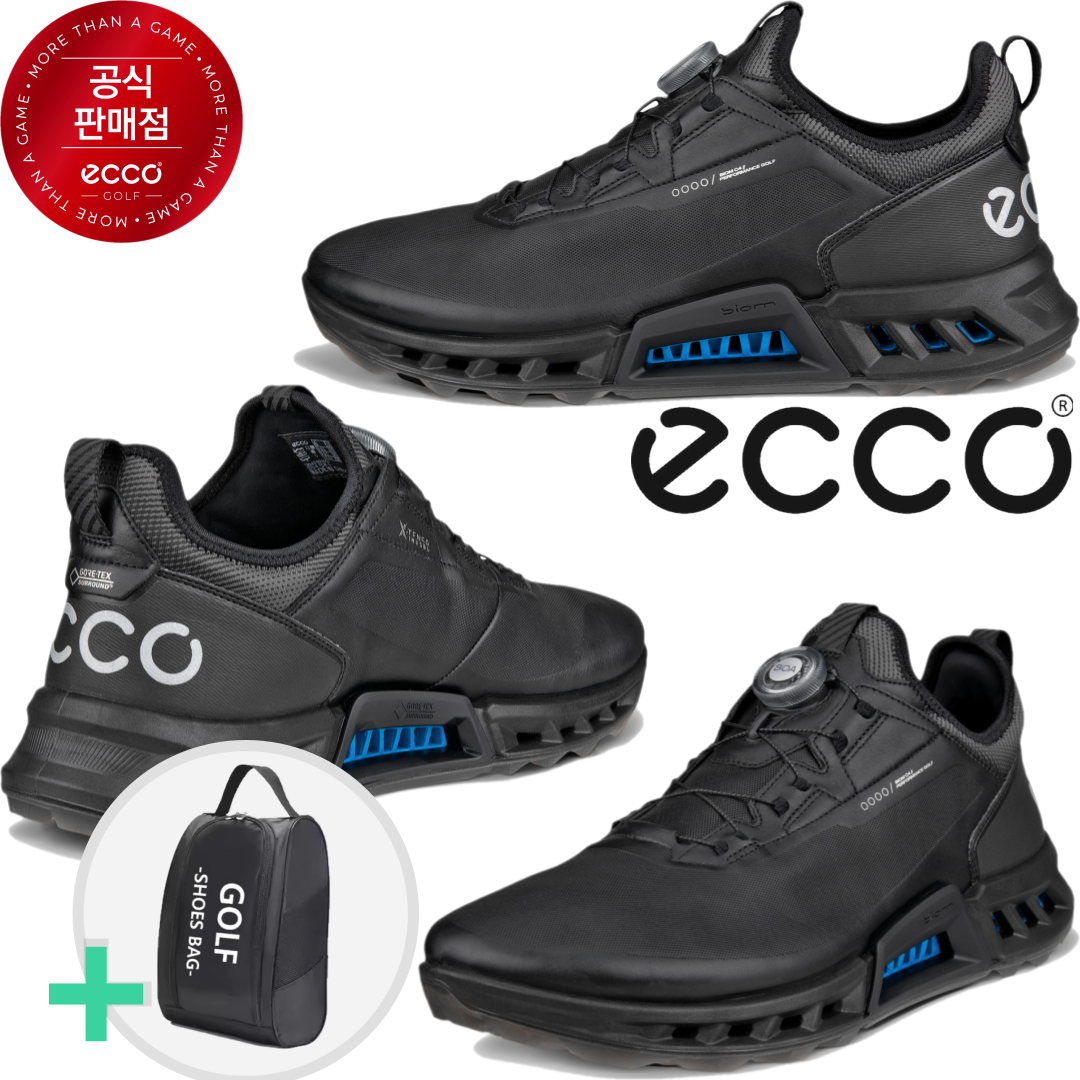 에코 바이옴C4 BOA 남성 스파이크리스골프화 130424-01001 에코코리아정품 400,000원