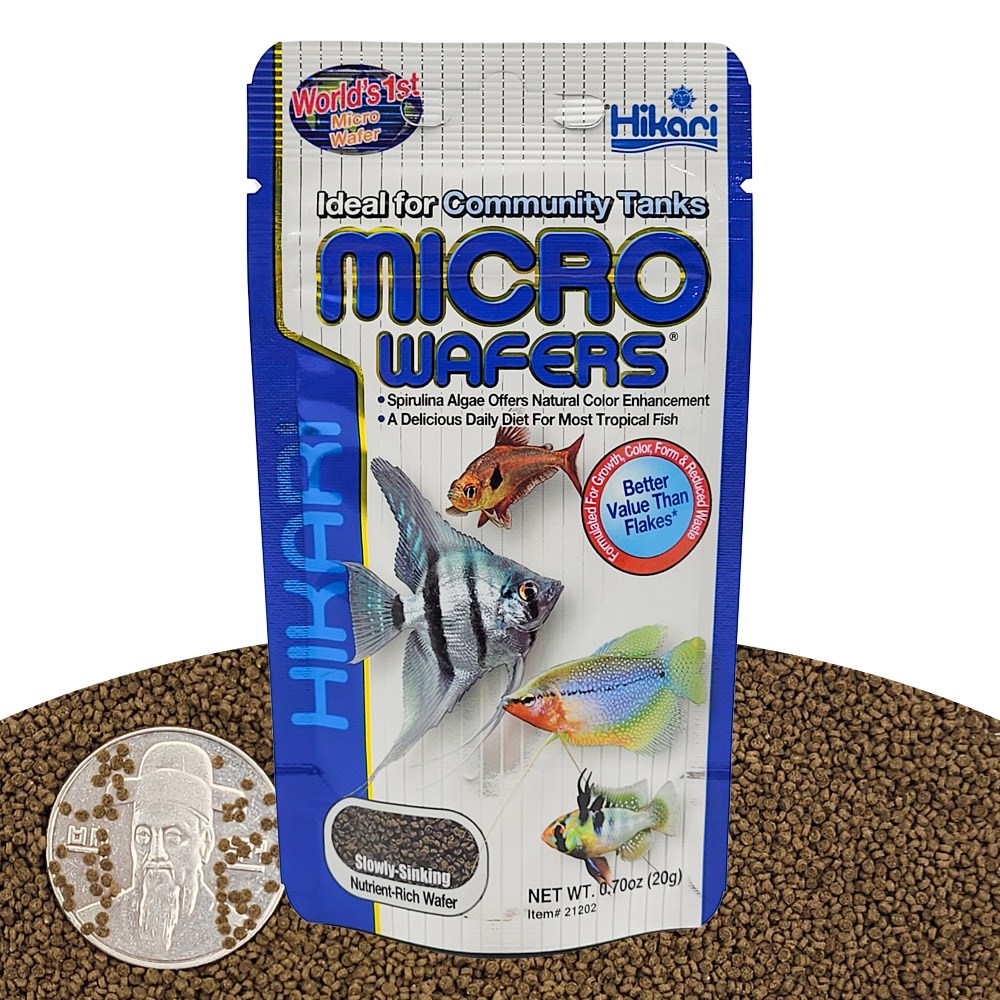 히카리 마이크로 와퍼 사료 5,970원
