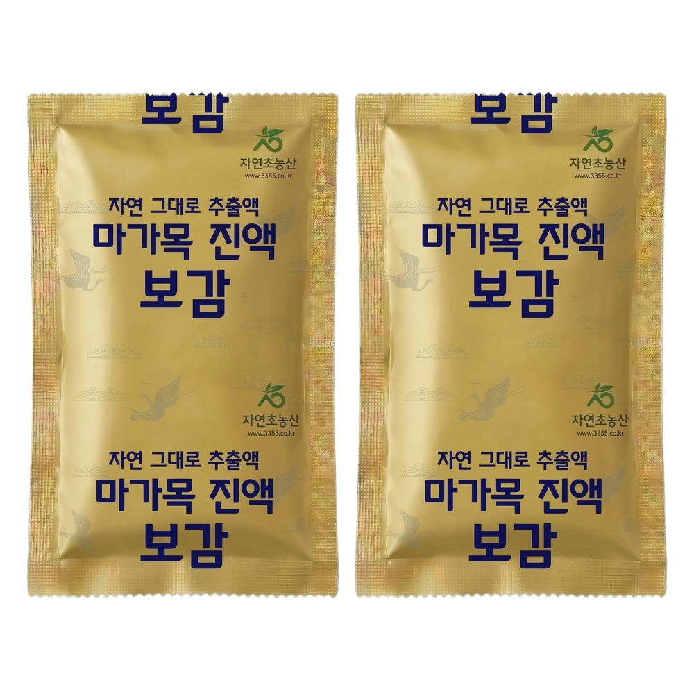 마가목진액보감 자연초농산 더진한 마가목즙 황칠나무품은 마가보감 즙력의힘 녹용 첨가, 50개, 105ml 56,890원