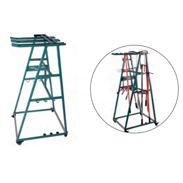 효심 농기구보관대 농기구걸이대 정리대 수납 이동식 130,000원