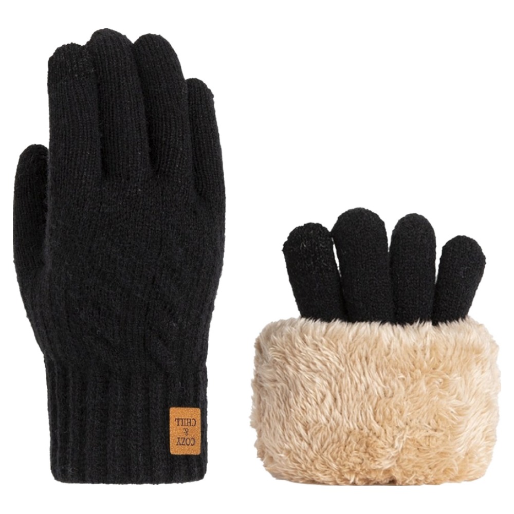 코지앤칠 방한 터치 장갑 양손착용 세트 9,700원