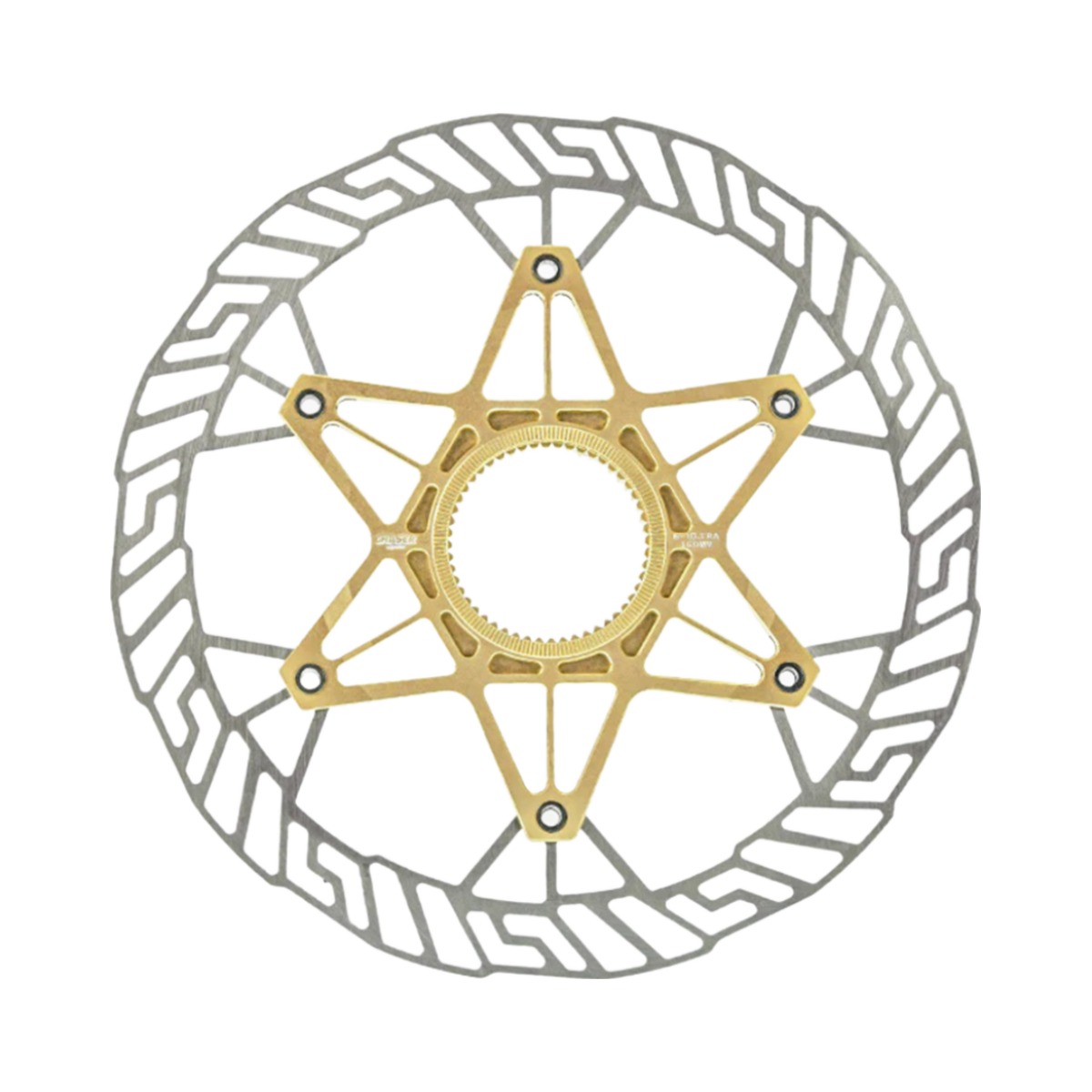 체이서 경량 자전거 디스크 로터 센터락 브레이크 호환(140mm - 72g, 160mm - 84g), 1개 85,000원