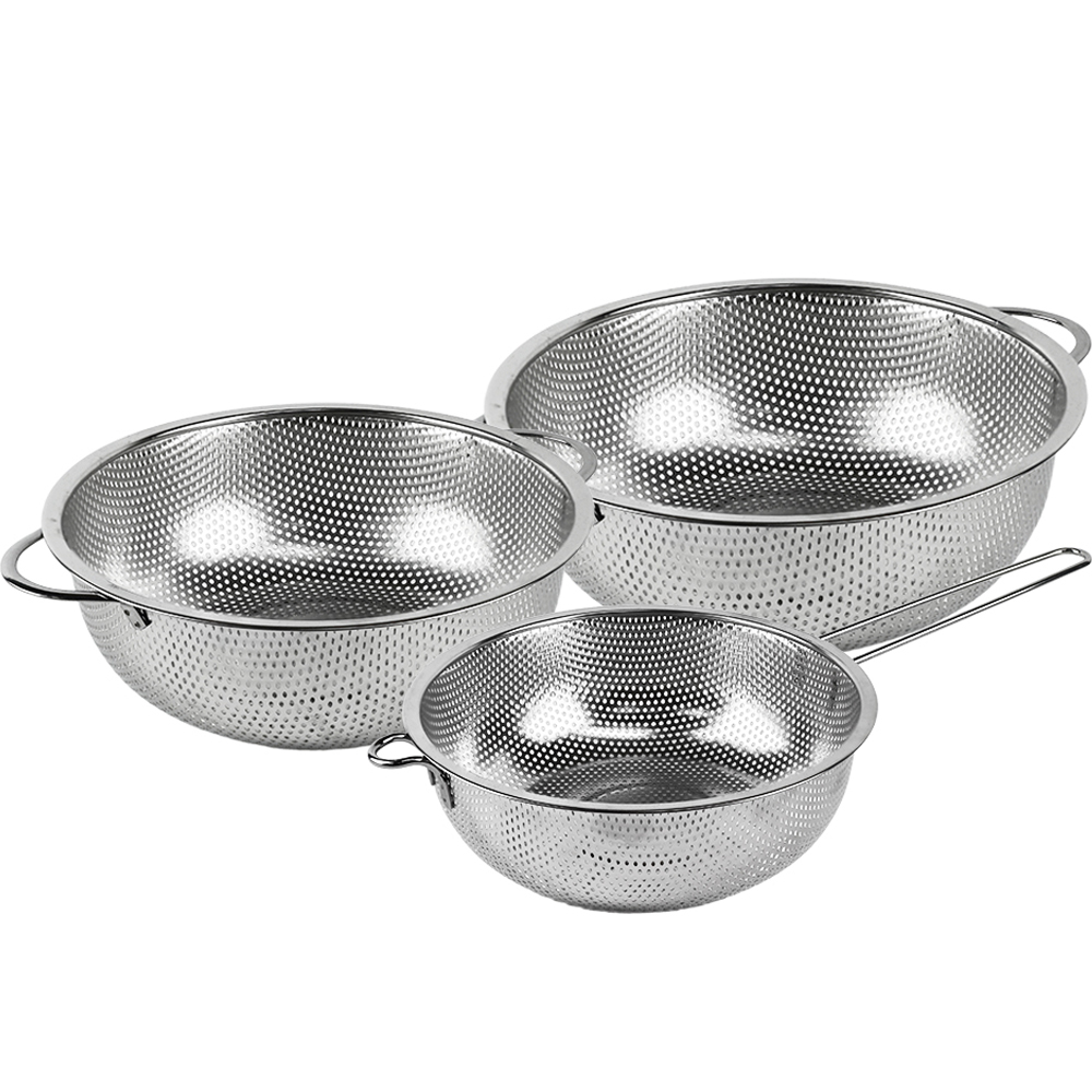 퀸센스 스텐 펀칭볼 바구니 편수 + 양수 2종 세트, 실버, 1개 19,600원